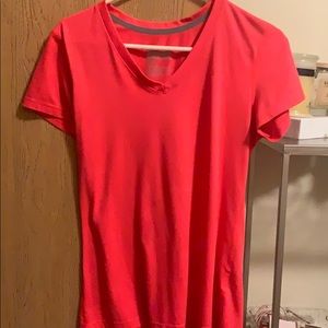 Nike V Neck Work Out Shirt